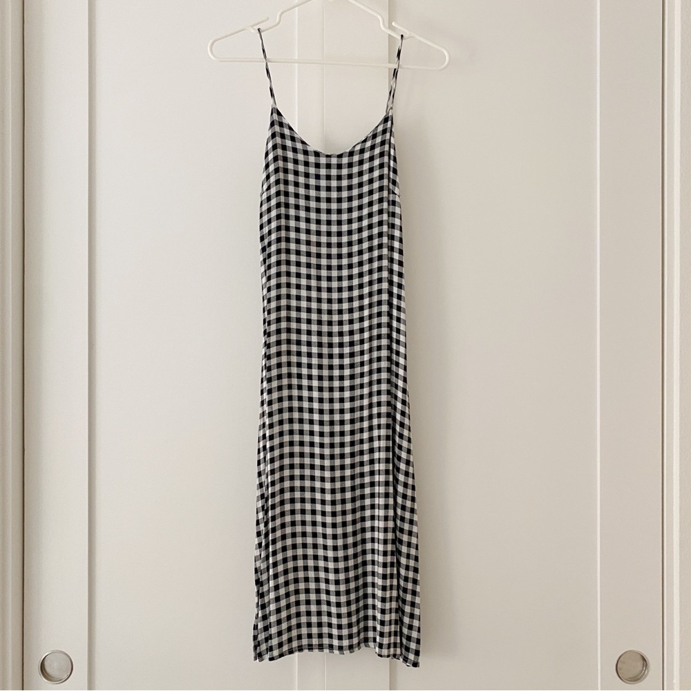 Glamorous Gingham Midi Dress
